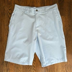 Panama Jack 33 Waist Light Baby Powder Blue Shorts